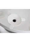 Babyjem Yandan Açılır Banyo Mama Oturağı İndigo Mavi