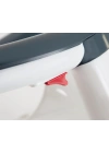 Babyjem Yandan Açılır Banyo Mama Oturağı Antrasit
