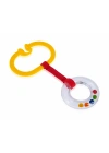 Babyjem Çıngıraklı Puset Halkası Sarı Oval