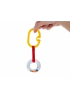 Babyjem Çıngıraklı Puset Halkası Sarı Oval