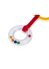Babyjem Çıngıraklı Puset Halkası Sarı Oval