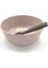 Babyjem Yumuşak Uçlu Silikon Kaşık Gri