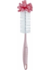 Babyjem Süngerli Biberon Fırçası Pembe