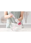 Babyjem Süngerli Biberon Fırçası Pembe