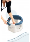 Babyjem Önden Açılır Banyo & Mama Oturağı İndigo Mavi