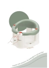 Babyjem Önden Açılır Banyo & Mama Oturağı Soft Yeşil