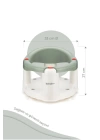 Babyjem Önden Açılır Banyo & Mama Oturağı Soft Yeşil