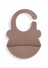Babyjem Silikon Önlük Latte