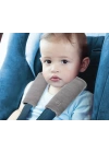 Babyjem Emniyet Kemeri Boyun Koruyucu Gri