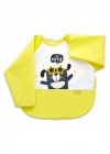Babyjem Poli Muşamba Kollu Mama Önlüğü Outlet