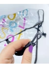 Babyjem 414 Desenli Oto Koltuğu Arkası Koruyucu Sayıları Öğreniyorum Temalı