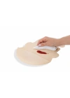 Babyjem Silikon Önlük Ekru