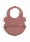 Babyjem Silikon Önlük Mocha