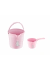 Babyjem Kova & Maşrapa Set Mat Pembe