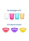Babyjem Bebek Hediye Beslenme Seti Little Girl 8 Parça