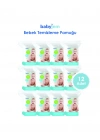 Babyjem Ultra Hassas Bebek Temizleme Pamuğu 12li Fırsat Paketi (720 Adet)