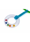 Babyjem Çıngıraklı Puset Halkası Yeşil Oval - Bebek Arabası Oyuncağı