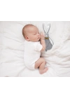 Babyjem Emzik Askılı Tavşan Uyku Arkadaşı Gri