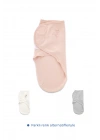 Babyjem İnterlog Pamuklu Kundak Somon
