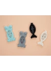 Babyjem Kurbaga Banyo&oda Termometresi Turkuaz