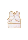 Babyjem Leke Tutmaz Giymeli Önlük Pastel Şerit