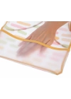 Babyjem Leke Tutmaz Giymeli Önlük Pastel Şerit