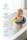 Babyjem Önden Açılır Banyo & Mama Oturağı İndigo Mavi