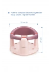 Babyjem Önden Açılır Banyo & Mama Oturağı Mürdüm