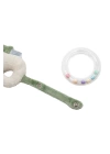 Babyjem Çıngıraklı Deniz Atı 818 Mint Yeşili 15x8 cm
