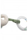 Babyjem Çıngıraklı Deniz Atı 818 Mint Yeşili 15x8 cm