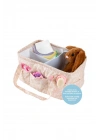 Babyjem Katlamalı Anne&Bebek Organizer Somon Çiçek