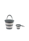 Babyjem Katlanır Banyo Küveti 3 Lü Set Antrasit