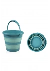 Babyjem Katlanır Banyo Küveti 3 Lü Set Turkuaz