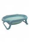 Babyjem Katlanır Banyo Küveti 3 Lü Set Turkuaz
