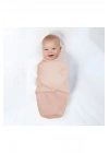 Babyjem İnterlog Pamuklu Kundak Somon