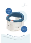 Babyjem Önden Açılır Mama Sandalye Oturağı Ve Minderi - 2  Li Set İndigo Mavi