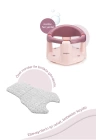 Babyjem Önden Açılır Mama Sandalye Oturağı Ve Minderi - 2 Li Set Mürdüm