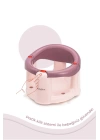 Babyjem Önden Açılır Mama Sandalye Oturağı Ve Minderi - 2 Li Set Mürdüm