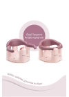 Babyjem Önden Açılır Mama Sandalye Oturağı Ve Minderi - 2 Li Set Mürdüm
