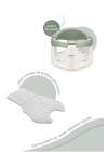 Babyjem Önden Açılır Mama Sandalye Oturağı Ve Minderi - 2  Li Set Soft Yeşil