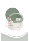 Babyjem Önden Açılır Mama Sandalye Oturağı Ve Minderi - 2  Li Set Soft Yeşil