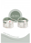 Babyjem Önden Açılır Mama Sandalye Oturağı Ve Minderi - 2  Li Set Soft Yeşil