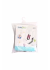 Babyjem Terleme Önleyici Örme Havlu Oto Koltuğu Kılıfı 684 Beyaz Outlet