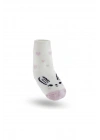 Babyjem Diş Kaşıyıcılı Havlu Bebek Çorabı Pembe