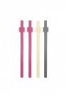 Babyjem Kolay Temizlenebilir Silikon Pipet ( 4 Adet )