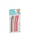 Babyjem Kolay Temizlenebilir Silikon Pipet ( 4 Adet )