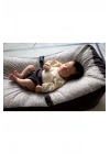 Babyjem Soft Comfort Bebek Yatağı Anne Yanı Somon