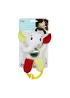 Babyjem Titreşimli Fil Çıngırak Renkli
