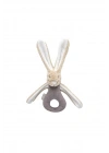 Babyjem Tutmalı Çıngıraklı Mini Peluş Tavşan Taş 842