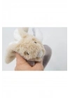 Babyjem Tutmalı Çıngıraklı Mini Peluş Tavşan Taş 842